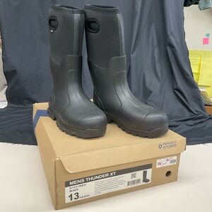 Men's Thunder XT Black Winter Boots
